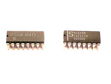 NE558N  "Original" Signetics  16P DIP IC  1  pc