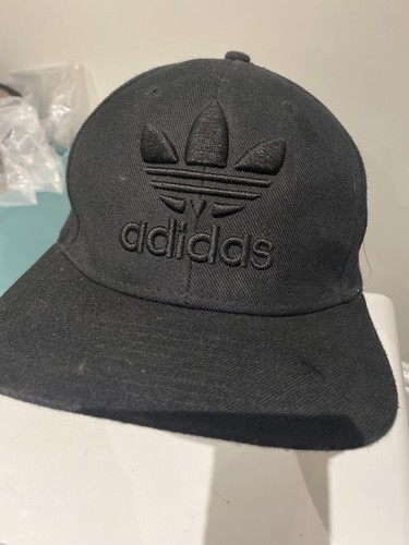 Mens Adidas Cap - Black | eBay