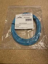 Allen Tel Products ATP 10M LC-LC Patchcord Duplex MM 50/125 OM4 (GBLC2-D5-10)