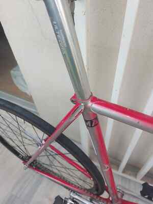 MAKINO シングルスピードフレーム ホワイト/ブラック Bike Check: Shinada's Makino Ultra Record — Slow Spin Society