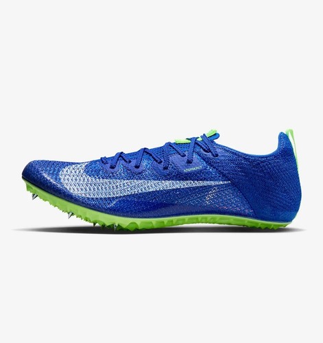 Nike Zoom Superfly Elite 2 Racer Blue Wht Men Sprinting Spikes Sz 15 CD4382-400 - Picture 5 of 21