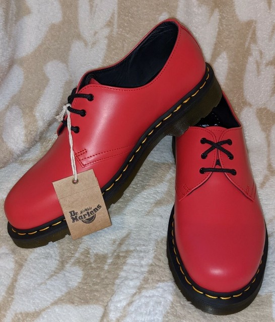 satchel red dr martens