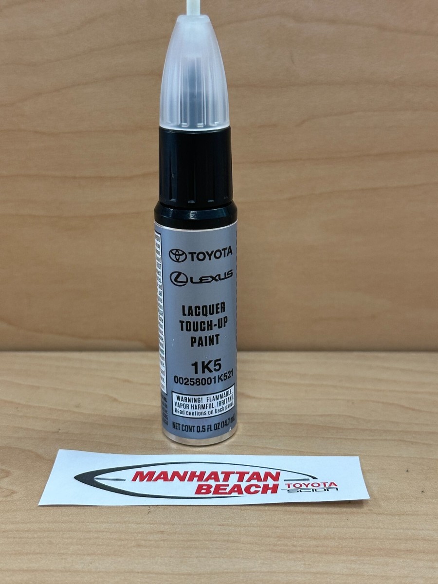 GENUINE OEM MOON DUST TOUCH UP PAINT CODE 1K5, 00258-001K5-21 | eBay