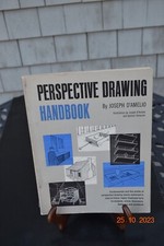 Perspective Drawing Handbook by Joseph D  Amelio PB 1964