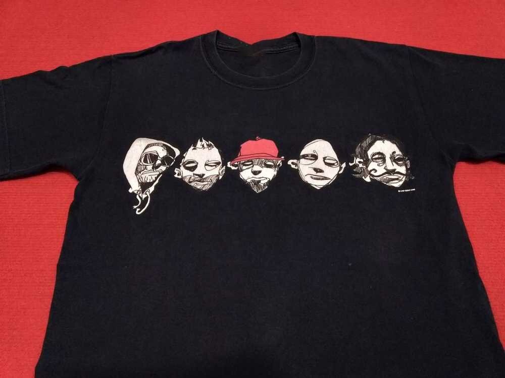 Chemise De Groupe Limp Bizkit - Coton Noir Unisexe, Tailles S à 5XL, Neuve Avec étiquettes