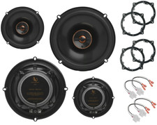Infinity Front & Rear Car Speakers Replacemen...