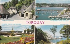 ?? TORQUAY. multi-view. 1964. (#tor 170)