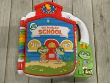 Leap Frog Tad's Get Ready for School Interactive Book Leap Frog