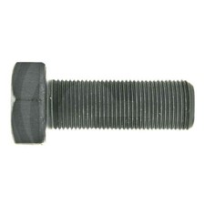 2 x Schraube M10x1,25, 20 mm links Gewinde mit Mutter