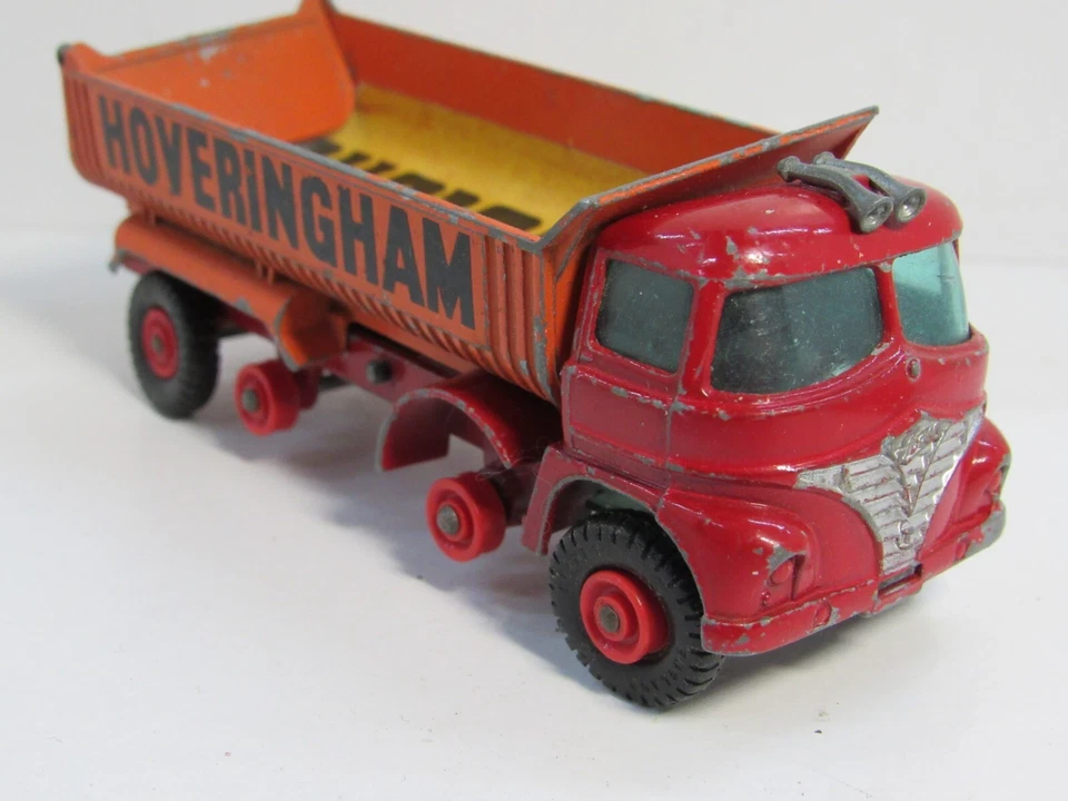 Lot Of  Vintage Tootsie  Piper Cub Plane Tractor Dump truck trailer Parts - #C - Image 3 of 4