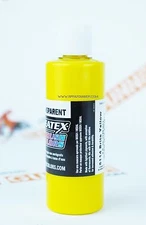 Createx Airbrush Colors 5114 Transparent Brite Yellow 4oz. water-based paint 