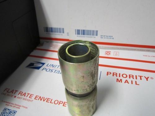 1” Hose Splicer Coupling SQ Series Style RM SQ16-16RM , C4 - Picture 4 of 6