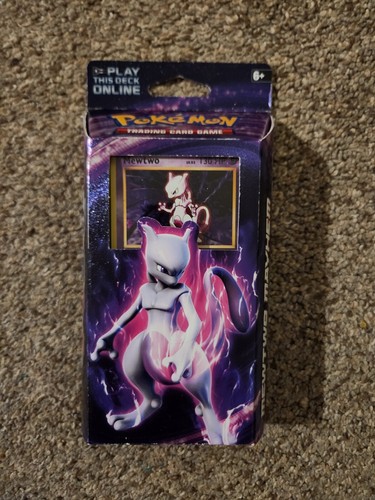 Pokemon XY Evolutions Mewtwo Mayhem Theme Deck TCG Brand New Sealed