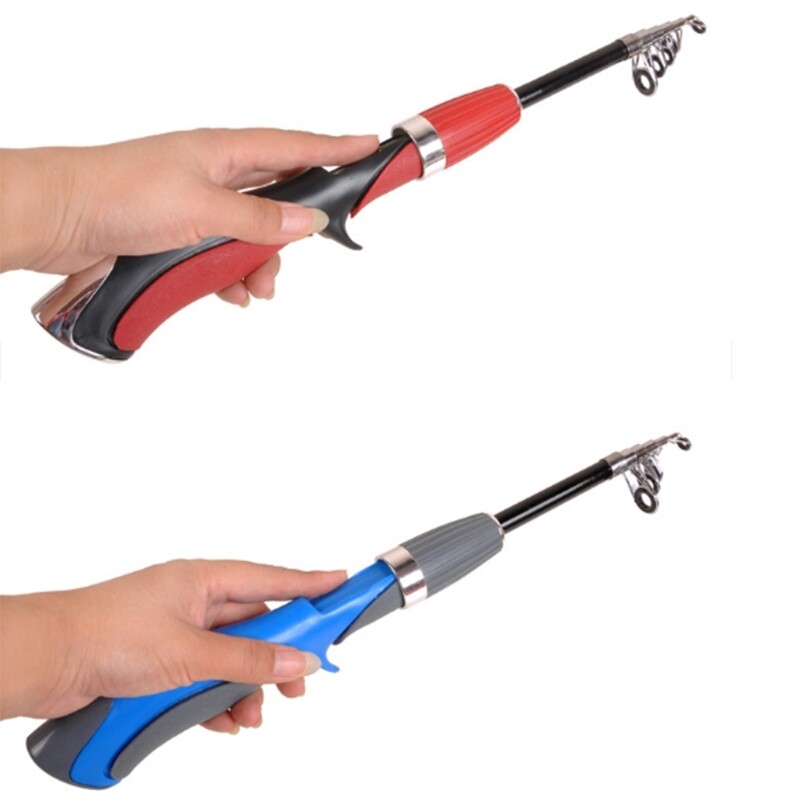 Telescopic Fishing Rod with Reel Combo Sea Saltwater Freshwater Fishing