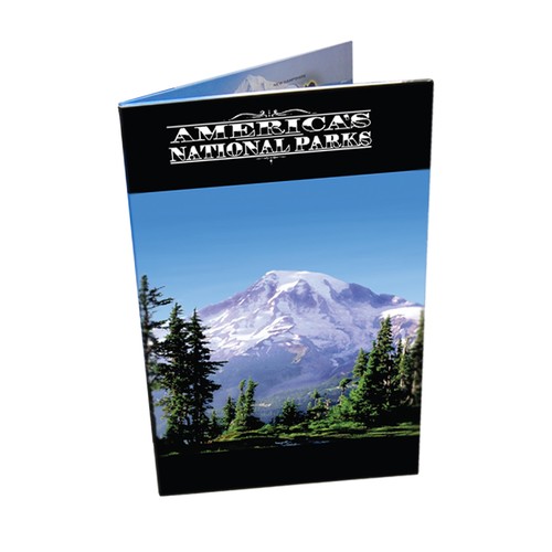 National Park Quarter Map Books (CASE OF 24) !!!!!!WHOLSALE LOT!!!!!!! - Imagen 1 de 2