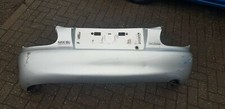 MAZDA MX5 REAR BUMPER (MK2 1998 - 2005) MK2.5  -  SILVER - NEEDS PAINT
