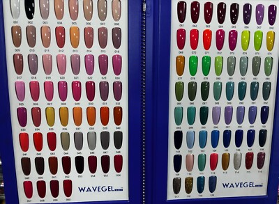 Wave Gel Royal 4 in 1 matching WaveGel Lacquer and Acrylic Dip powder (081-120)