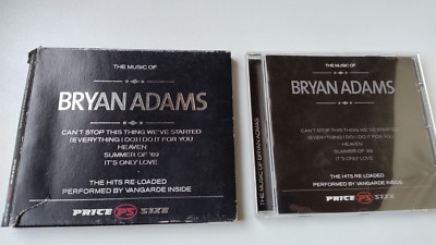 Bryan Adams -The Music Of- CD - Performed by Vangare Inside, mit Pappschuber