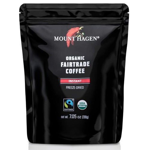 Mount Hagen 7,05 once sacchetto da caffè istantaneo liofilizzato con caffeina - Foto 2 di 6