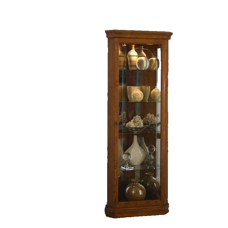 Gabinetes curioso tradicional de roble