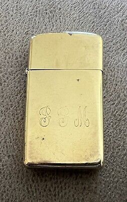 1932-1988 ZIPPO SLIM BRASS LIGHTER | eBay 1932-1988 ZIPPO SLIM BRASS LIGHTER | eBay
