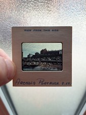 Old Vintage Photograph Slide. Arcadia Portrush. Northern Ireland 1958