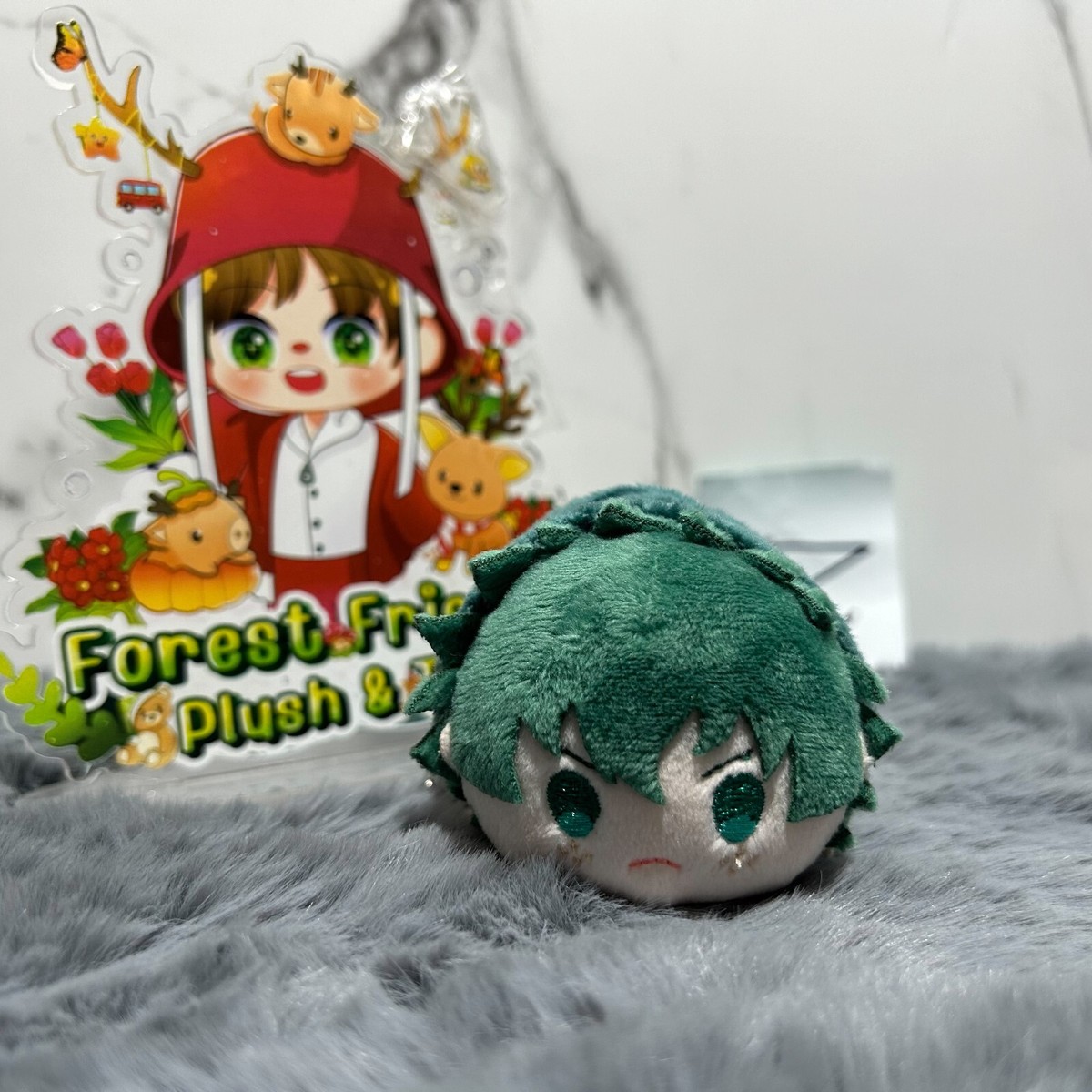 My Hero Academia Deku Izuku Midoriya Mochi Mochi Mascot Plush