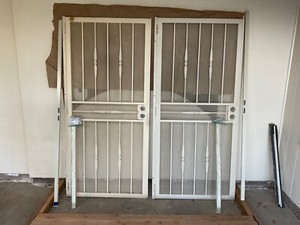 steel security screen doors 36x80