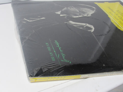 MOZART: SYMPHONIE Nr. 39 AND Nr. 36, 40 & 41 KARL BOHM LIKE-NEW VINYL LP RECORD - Foto 3 di 7