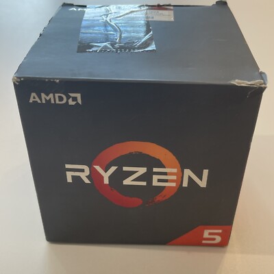 AMD YD1600BBAEBOX Ryzen 5 1600 32GHz 6 Core AM4 Processor with