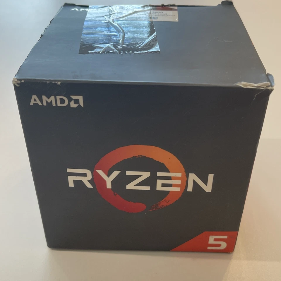 AMD YD1600BBAEBOX Ryzen 5 1600 32GHz 6 Core AM4 Processor with Wraith Spire - Image 2 of 4