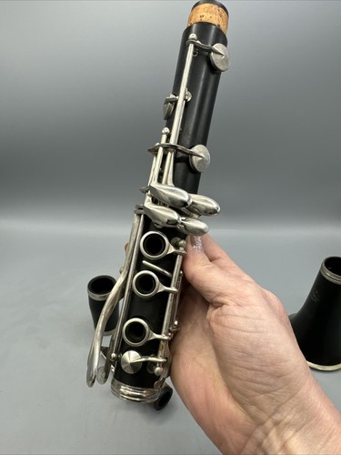 Vintage Wood Clarinet Le Marque Paris - Picture 11 of 22