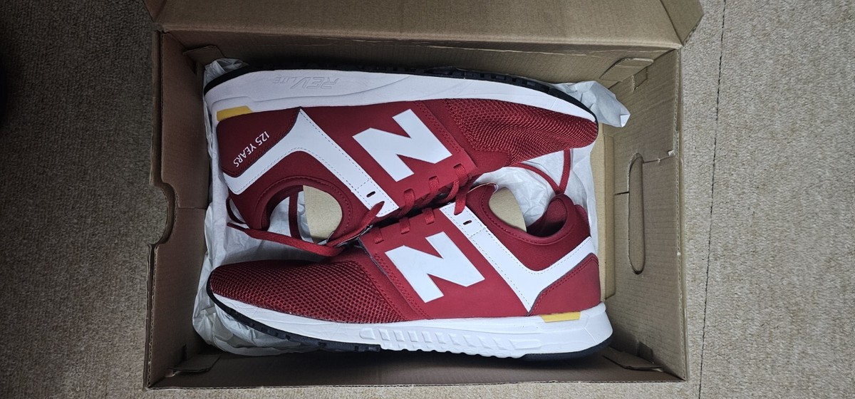 Limited Edition Liverpool fc 125th Anniversary New Balance