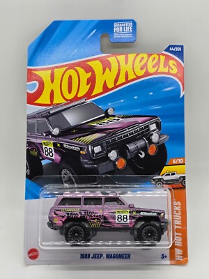 Hot Wheels Purple '1988 Jeep Wagoneer 2025 HW Hot Trucks Series | eBay