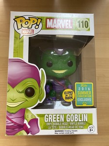 SDCC 2016 Exclusive Marvel Green Goblin #110 Funko Pop Glow in the dark GITD