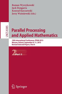 Parallel Processing and Applied Mathematics | Buch | 9783642551949