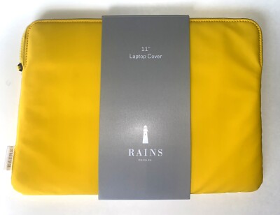 Rains Waterproof 11'' Laptop Cover YELLOW