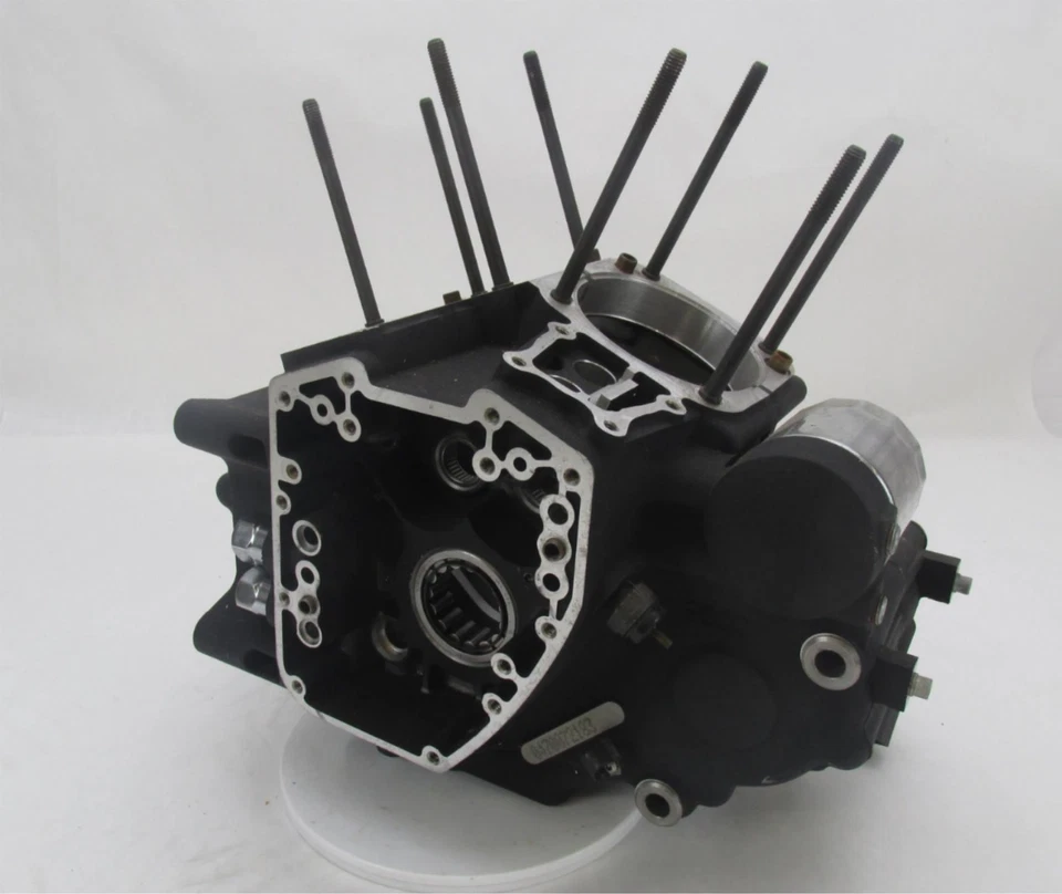 Estuche cárter bloque motor Harley-Davidson Softail 24613-00 24612-00 #3 Foto 4 de 4