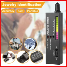 Professional Diamond Tester Gemstone Selector High Precision Jeweler Tool Kit