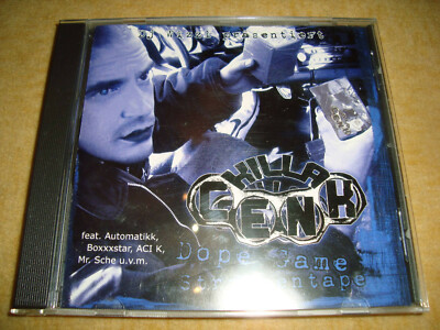 KILLA CENK - Dope Game : Strassentape  (AUTOMATIKK BOXXXSTAR ACI K MR. SCHE)