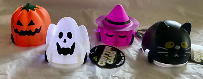 CRITTER CARS Complete Set of 4 Target Cat Witch Pumpkin Ghost