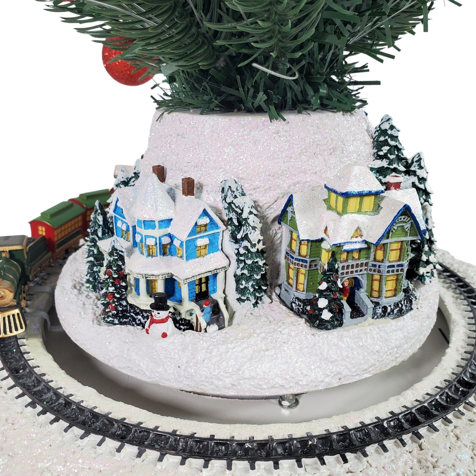 Thomas Kinkade Holiday Sparkle ColorChanging FiberOptic Christmas