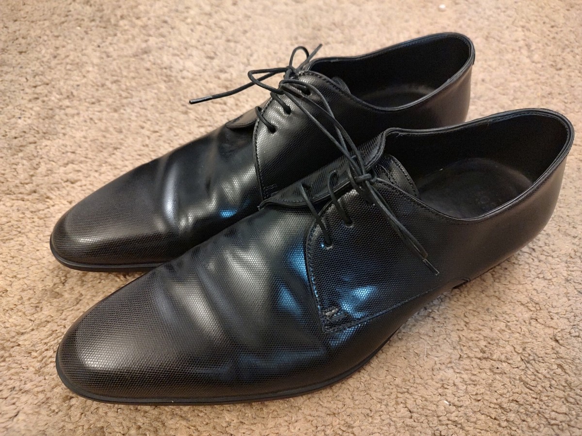 Hugo Boss Leather Derby Men display picture 1