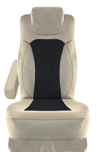 Cubiertas de asiento para silla Capitán autocaravana autocaravana cámper se adaptan a Jayco Greyhawk 2017-2020 - Imagen 19 de 21