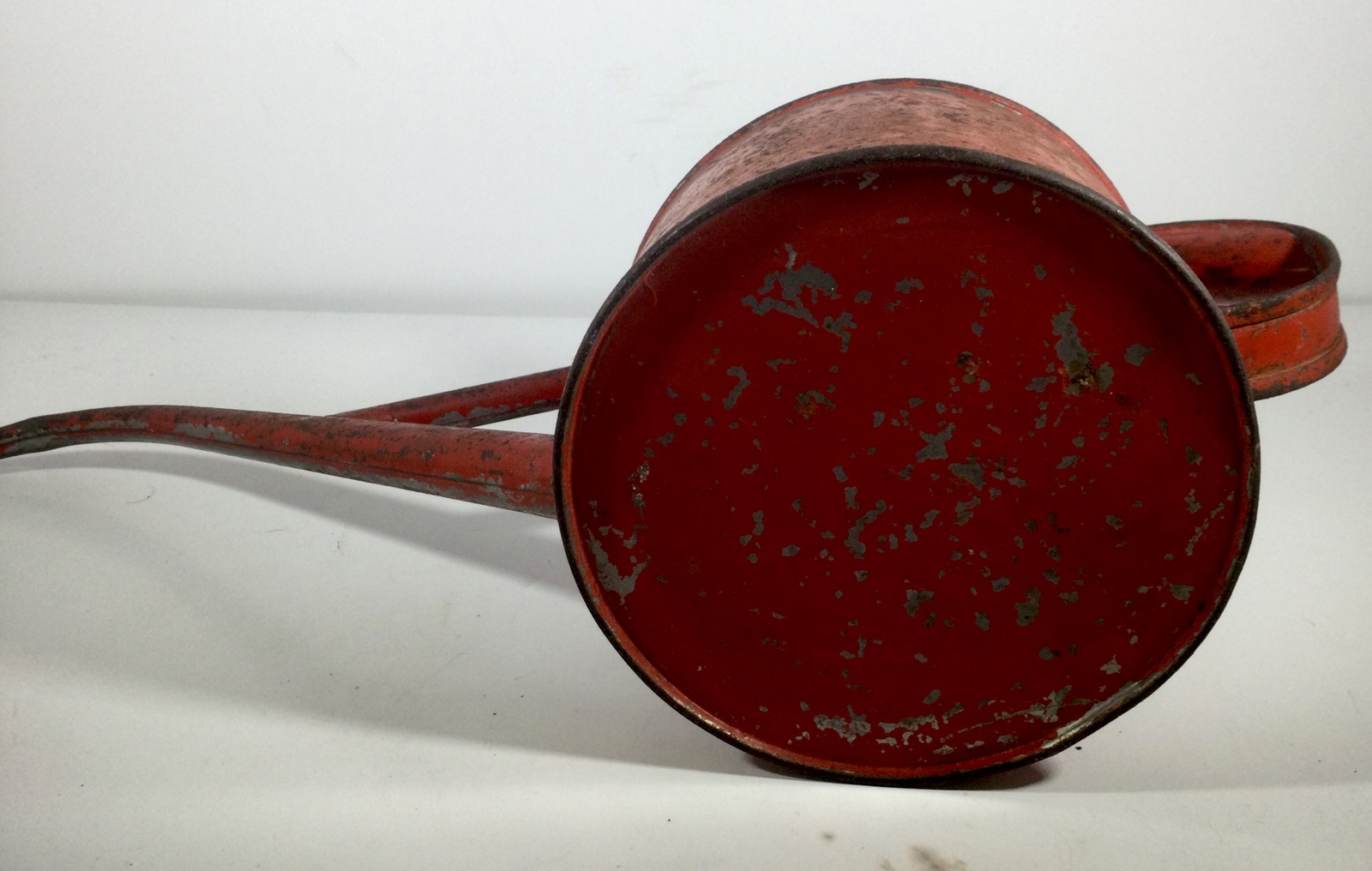 VINTAGE SMALL RED HAWS Watering Can Made in England WATER TIGHT eBay