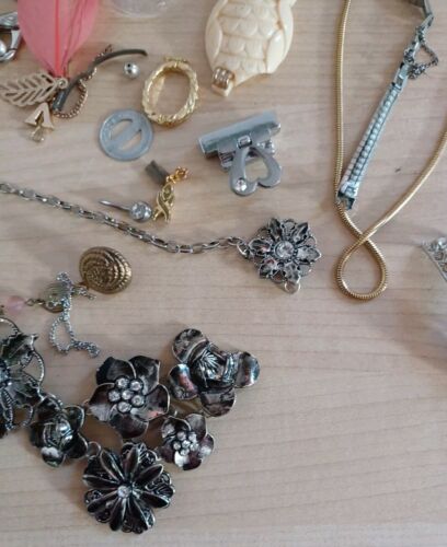 Vintage Trödel Basteln Wirklich Trödel Dekonstruieren Schätze Schmuck 1 Pfund Plus G1 - Bild 16 von 23