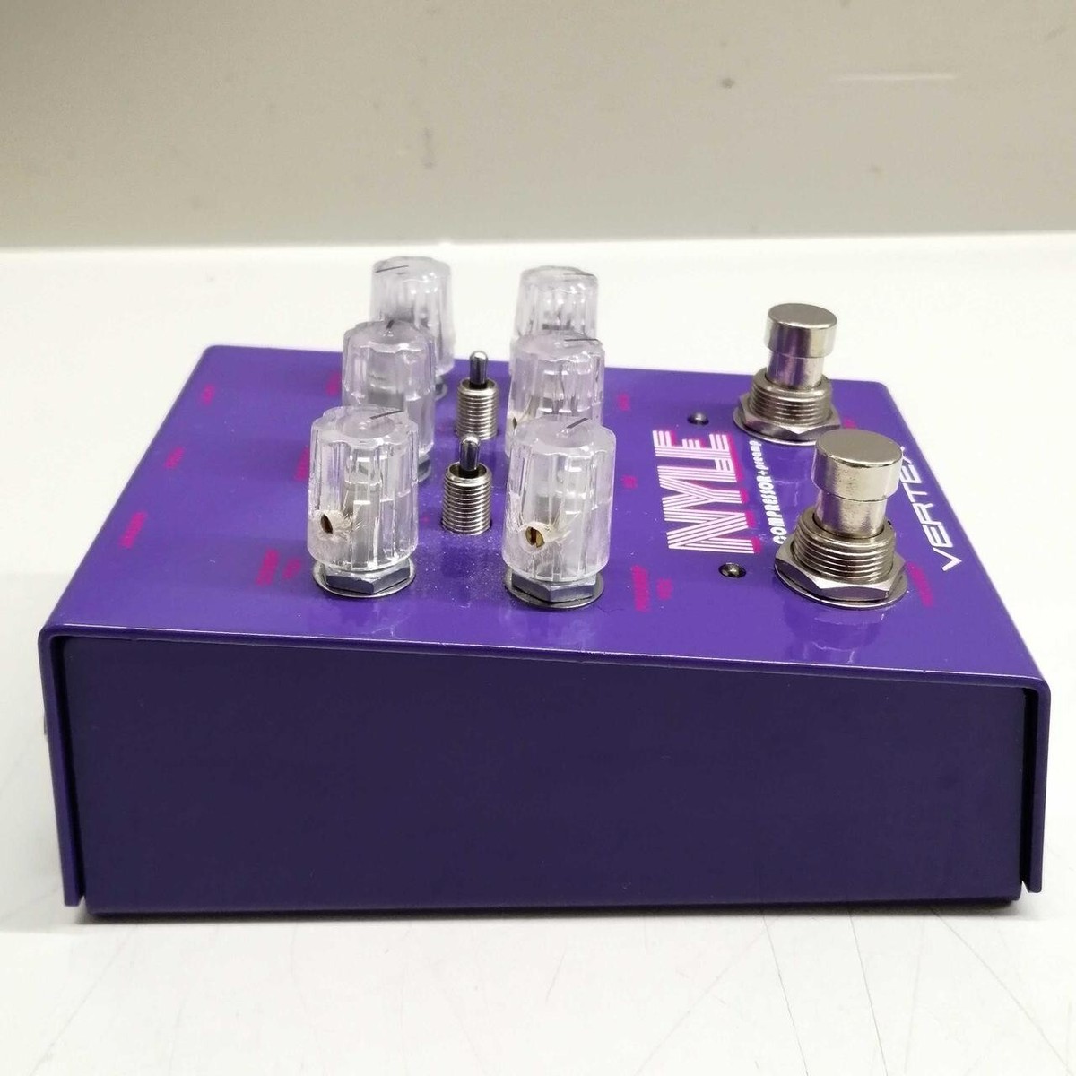 Vertex NYLE Compressor Preamp Guitar Effect Pedal Used from Japan