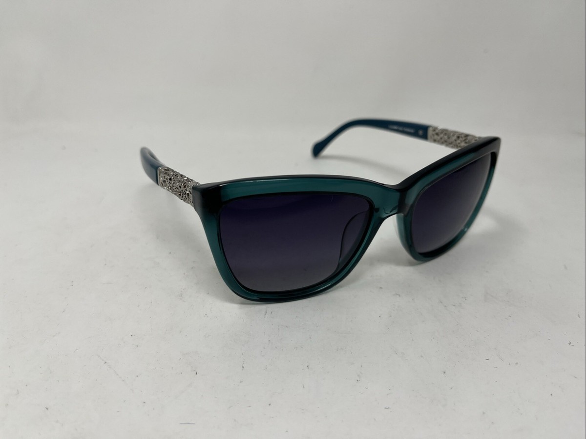 LAURA ASHLEY LA-6-860 55-18-140 GREEN W/ BLUE GRADIENT LENS