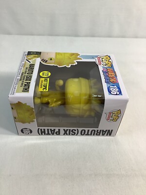 Naruto Shippuden - Naruto Sixth Path Sage Glow in the Dark Funko Pop