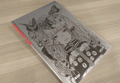 Acky Bright Doodle/BORDERLINE Edition Art Book | eBay